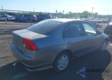 2004 Honda Civic Lx from USA, damaged, VIN 2HGES16594H525294